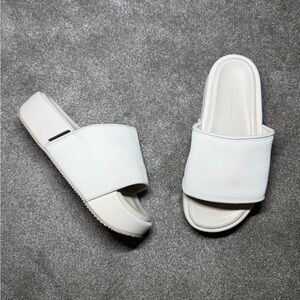 Size 8 Mens Adidas Y-3 Slide Orbit Grey Bliss Linen